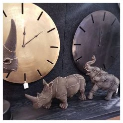 Le Forge Patch Rhino Sculpture