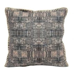 Stoneleigh & Roberson Sundai Blanket Stitch Cushion (45cm)