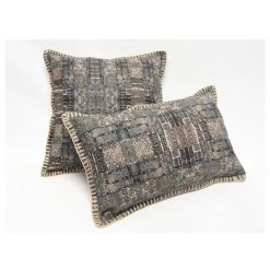 Stoneleigh & Roberson Sundai Blanket Stitch Cushion (45cm)
