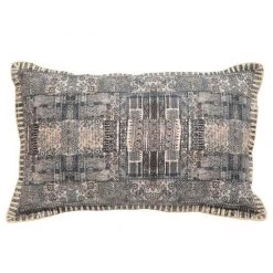 Stoneleigh & Roberson Sundai Blanket Stitch Rectangle Cushion Cushions