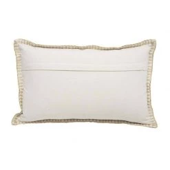 Stoneleigh & Roberson Sundai Blanket Stitch Rectangle Cushion Cushions