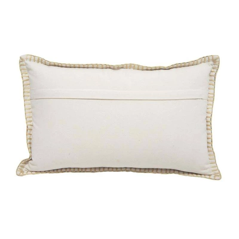 Stoneleigh & Roberson Sundai Blanket Stitch Rectangle Cushion Cushions