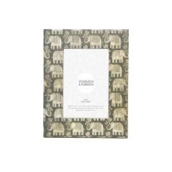 Stoneleigh & Roberson Elephant Bone Photo Frame – 4x6”