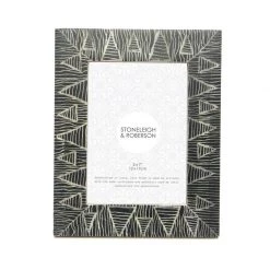 Stoneleigh & Roberson Photo Frames Ethnic Bone Photo Frame – 5x7”