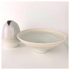 Stoneleigh & Roberson Coastal Amina Speckled Bowl (29cm)