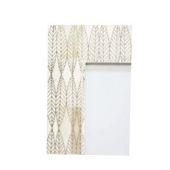 Banyan Home Photo Frames Leaf Bone Photo Frame – 4x6”