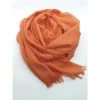 Davis Lester Restocked Soft Bamboo Scarf – Burnt Orange