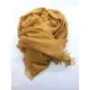 Davis Lester Soft Bamboo Scarf – Egyptian Gold