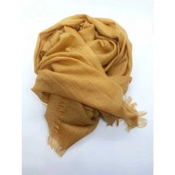 Davis Lester Soft Bamboo Scarf β Egyptian Gold