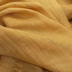 Davis Lester Soft Bamboo Scarf – Egyptian Gold