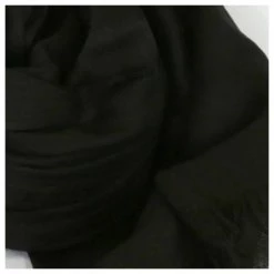 Davis Lester Restocked Soft Bamboo Scarf – Black