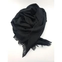 Davis Lester Restocked Soft Bamboo Scarf – Black