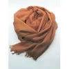 Davis Lester Soft Bamboo Scarf – Chestnut SCARVES, CLOTHING & FASHION ACCESSORIES