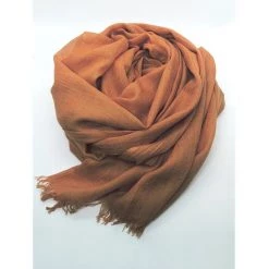 Davis Lester Soft Bamboo Scarf – Chestnut SCARVES, CLOTHING & FASHION ACCESSORIES