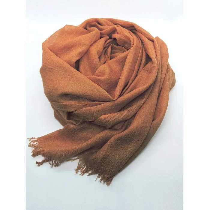 Davis Lester Soft Bamboo Scarf β Chestnut SCARVES, CLOTHING & FASHION ACCESSORIES