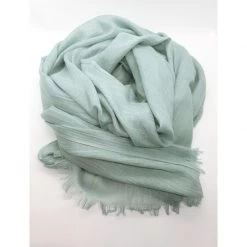Davis Lester Restocked Soft Bamboo Scarf – Duck Egg