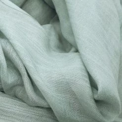 Davis Lester Restocked Soft Bamboo Scarf – Duck Egg