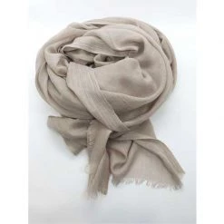 Davis Lester SCARVES, CLOTHING & FASHION ACCESSORIES Soft Bamboo Scarf – Fawn