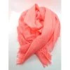 Davis Lester Soft Bamboo Scarf – Coral