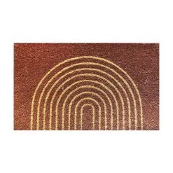 Potted Rainbow Arch Doormat DOORMATS, DOOR STOPS & DRAUGHTSTOPPERS