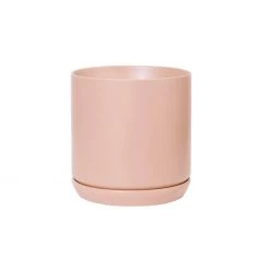 Potted Oslo Planter - Peach Restocked