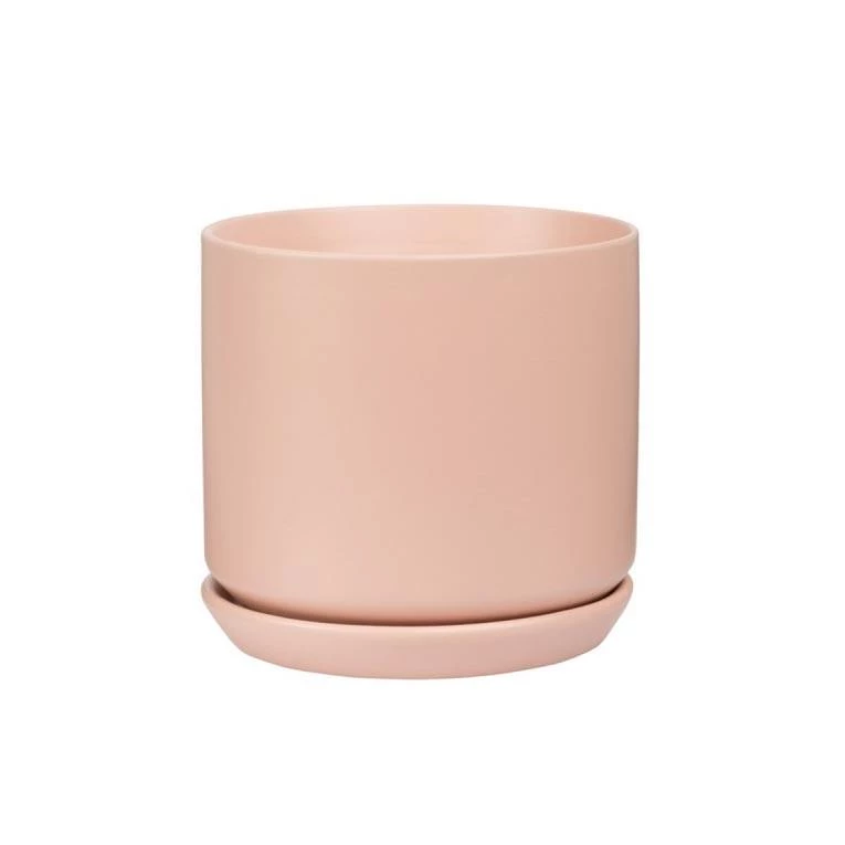 Potted Oslo Planter - Peach Restocked