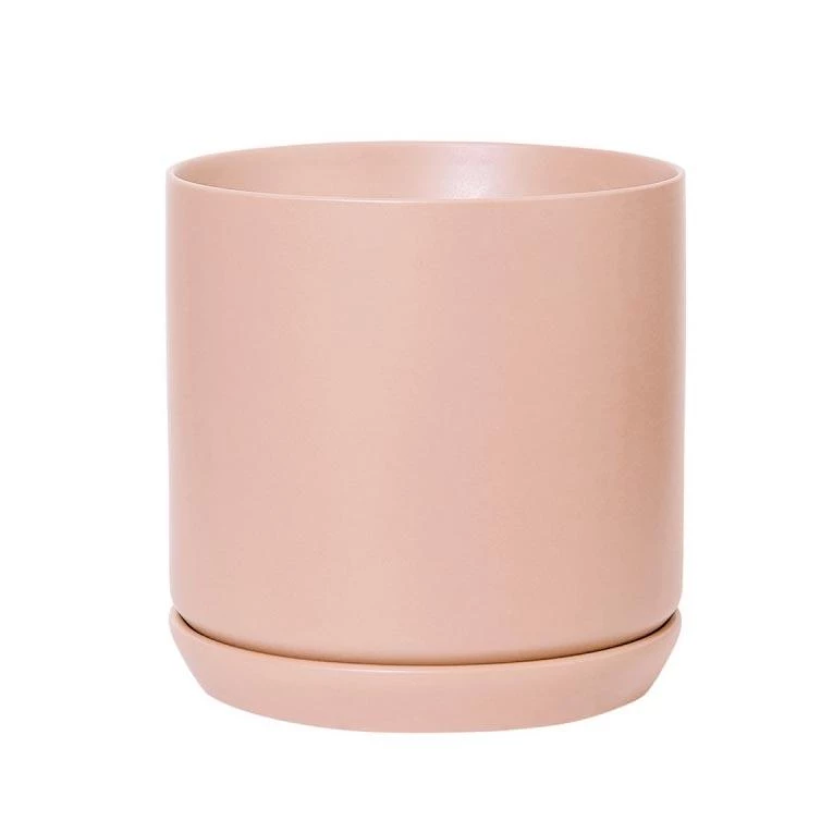 Potted Oslo Planter - Peach Restocked