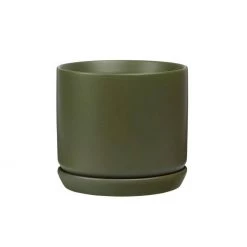 Potted Oslo Planter Medium - Avocado