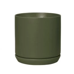 Potted Oslo Planter Medium - Avocado