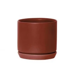 Potted Oslo Planter Medium - Brick