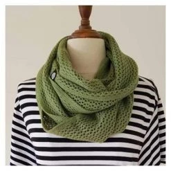 Hello Friday MVP Infinity Scarf - Sage SCARVES, CLOTHING & FASHION ACCESSORIES