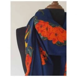 Hello Friday SCARVES, CLOTHING & FASHION ACCESSORIES Frida Scarf - Navy