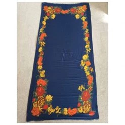 Hello Friday SCARVES, CLOTHING & FASHION ACCESSORIES Frida Scarf - Navy