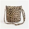 Stella & Gemma Wren Bag - Leopard Black