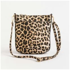 Stella & Gemma Wren Bag - Leopard Black