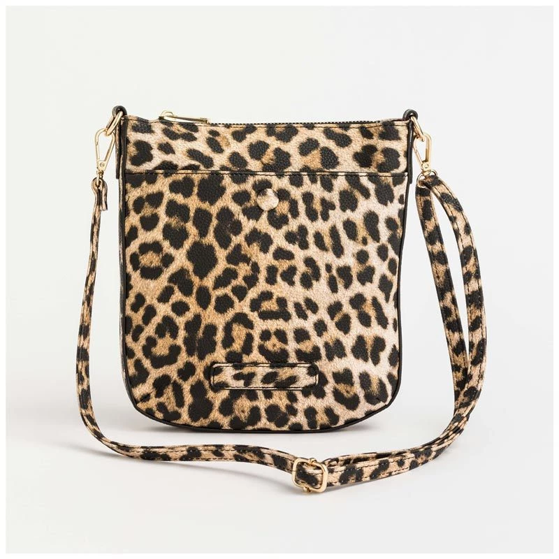 Stella & Gemma Wren Bag - Leopard Black