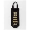 Stella & Gemma Wine Flies Wine Bag