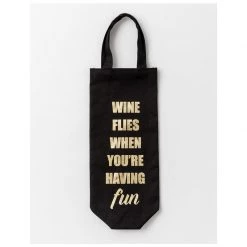 Stella & Gemma Wine Flies Wine Bag