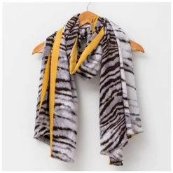 Stella & Gemma SCARVES, CLOTHING & FASHION ACCESSORIES Zebra Marigold Scarf