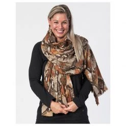 Stella & Gemma Snake Rust Scarf SCARVES, CLOTHING & FASHION ACCESSORIES