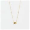 Stella & Gemma Metallics Papillon Necklace - Gold