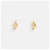 Stella & Gemma JEWELLERY Tulip Earrings - Gold