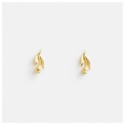 Stella & Gemma JEWELLERY Tulip Earrings - Gold
