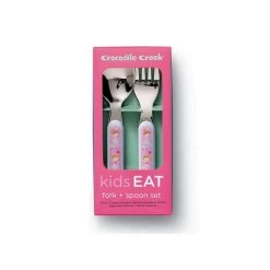 Crocodile Creek Sweet Dreams Cutlery Set