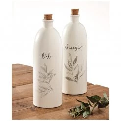 Ladelle Last Chance - Final Few Grown Oil & Vinegar Set
