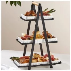 Ladelle Classica Three Tier Serving Tower Women's Gifts - Over $50