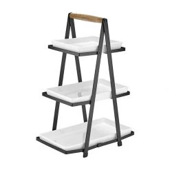 Ladelle Classica Three Tier Serving Tower Women's Gifts - Over $50
