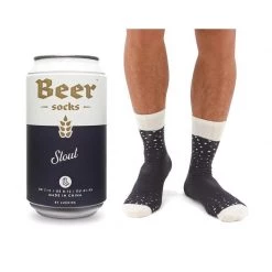 Luckies MEN'S GIFTS Beer Socks - Stout