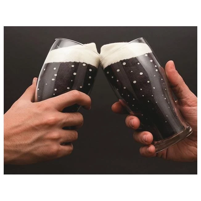 Luckies MEN'S GIFTS Beer Socks - Stout