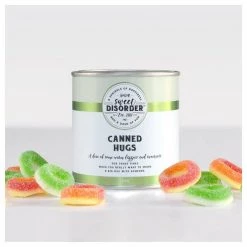 Sweet Disorder Canned Hugs Valentines Day